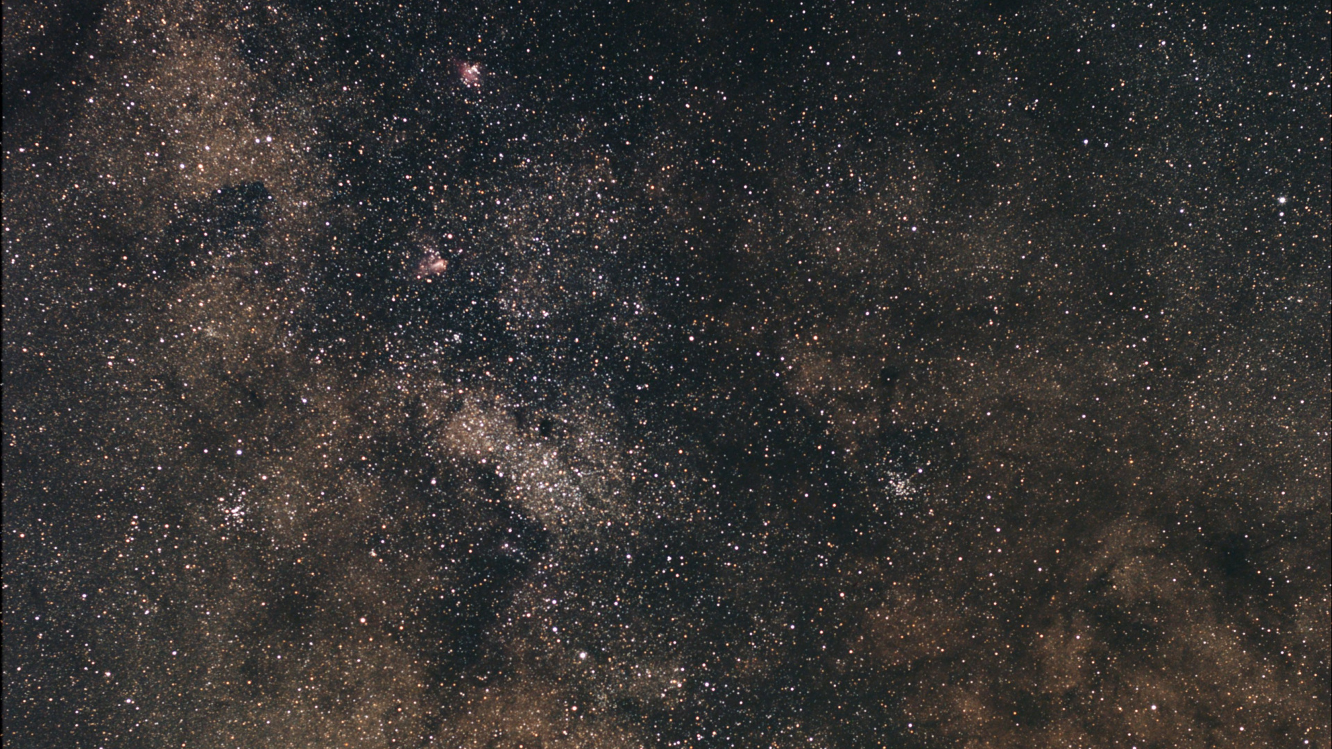 Обои Млечный Путь, Астрономия, Галактика, спиральная Галактика, туманность в разрешении 1920x1080