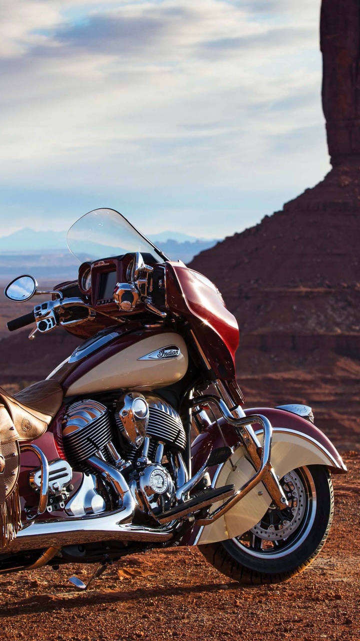 Обои долина монументов, мотоцикл, туристический мотоцикл, мотоспорт, авто в разрешении 720x1280