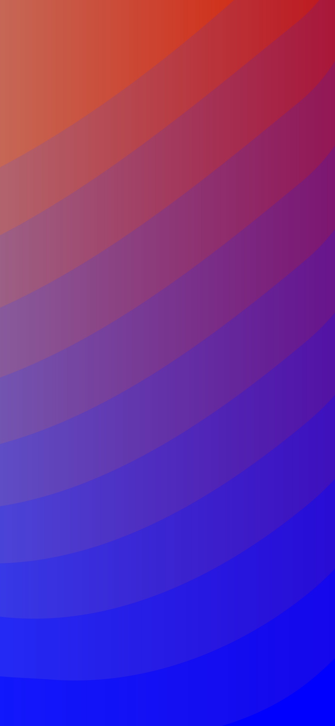 Обои арт, графический дизайн, красочность, синий, пурпур в разрешении 1125x2436