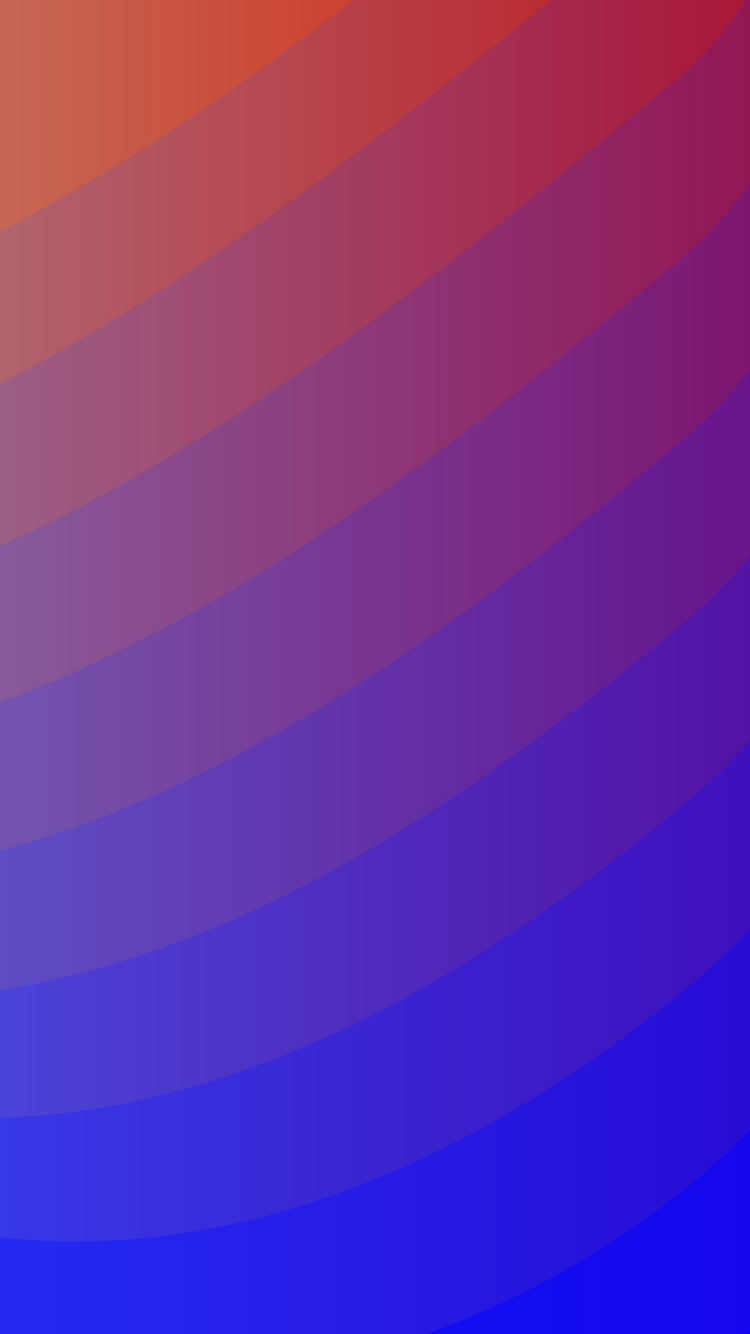 Обои арт, графический дизайн, красочность, синий, пурпур в разрешении 750x1334