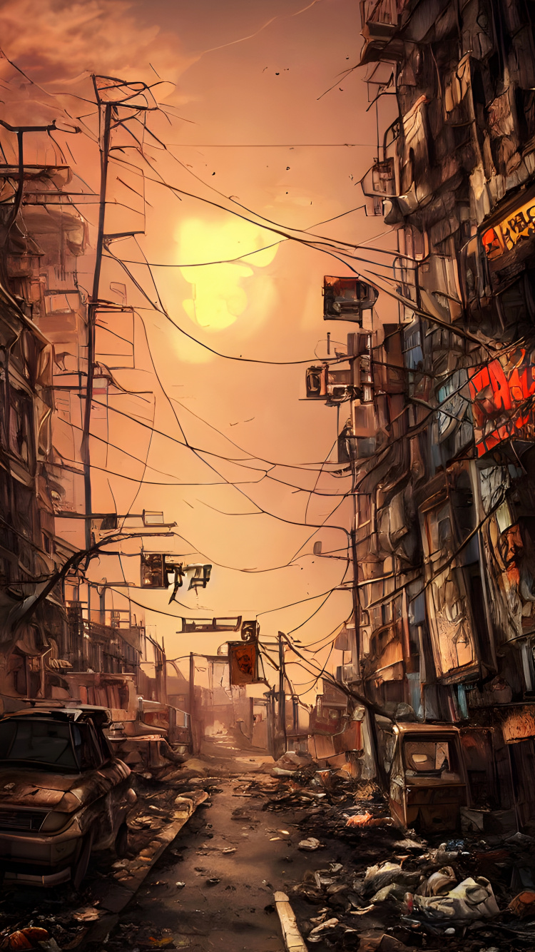 Обои солнечный свет, атмосфера, свет, инфраструктура, электричество в разрешении 750x1334