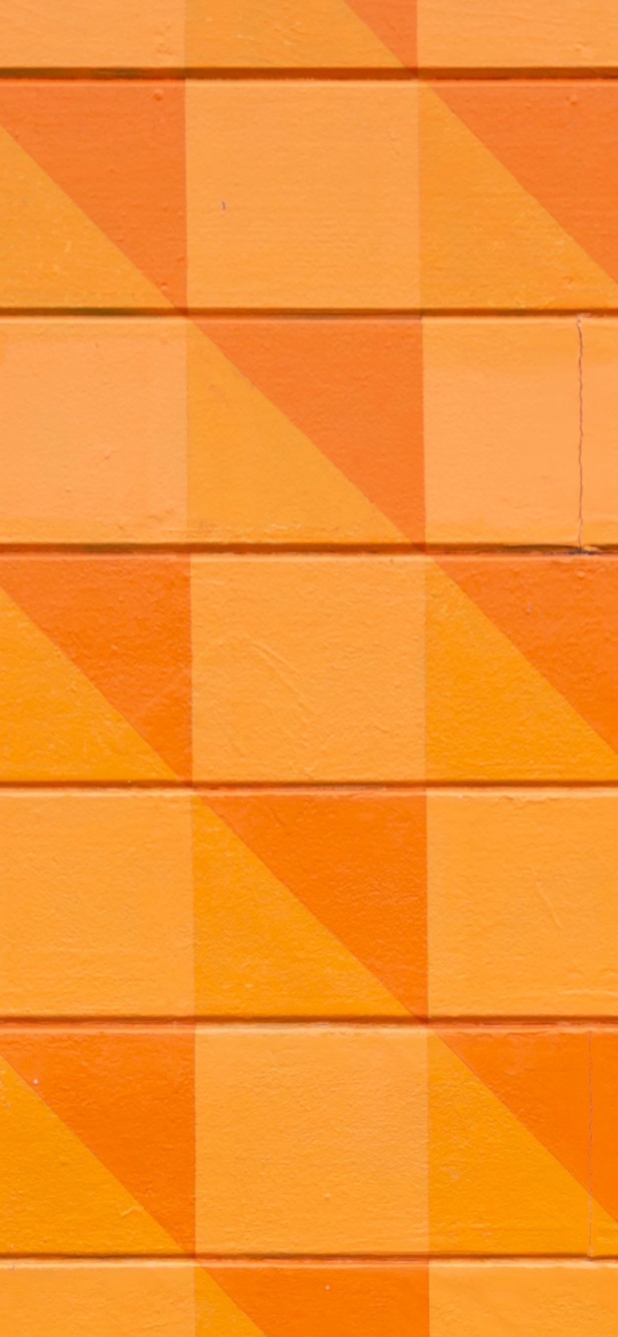 Обои Апельсин, живопись, желтый, узор, линия в разрешении 1242x2688