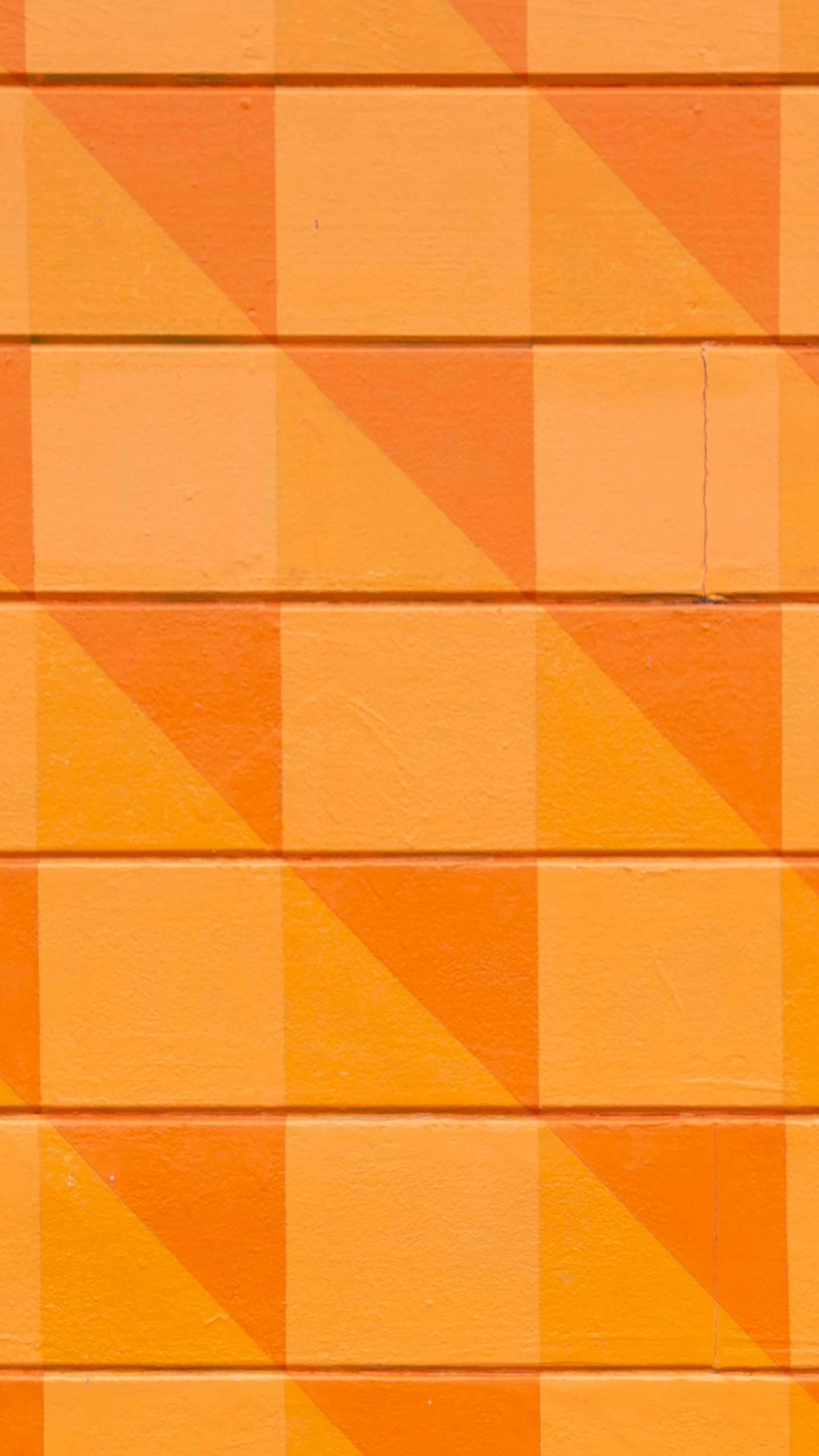 Обои Апельсин, живопись, желтый, узор, линия в разрешении 1440x2560