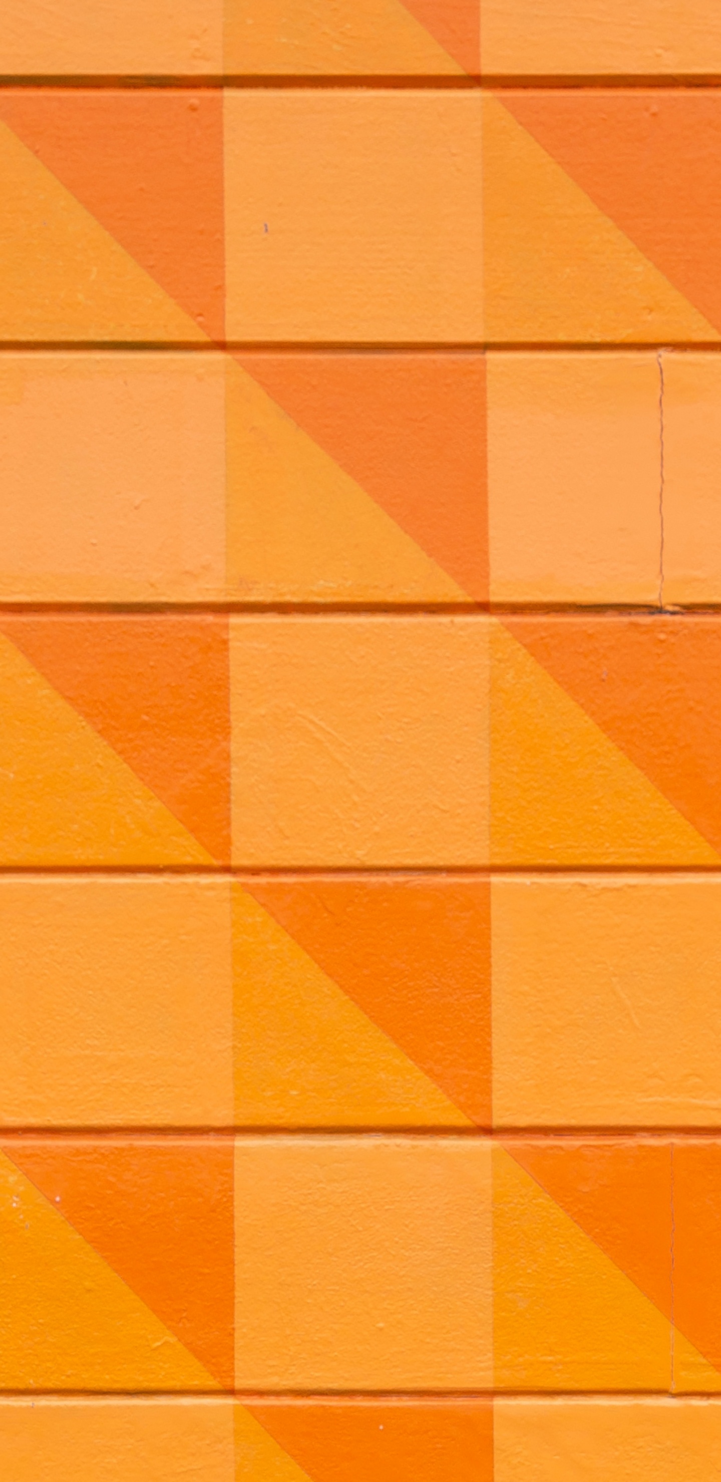 Обои Апельсин, живопись, желтый, узор, линия в разрешении 1440x2960