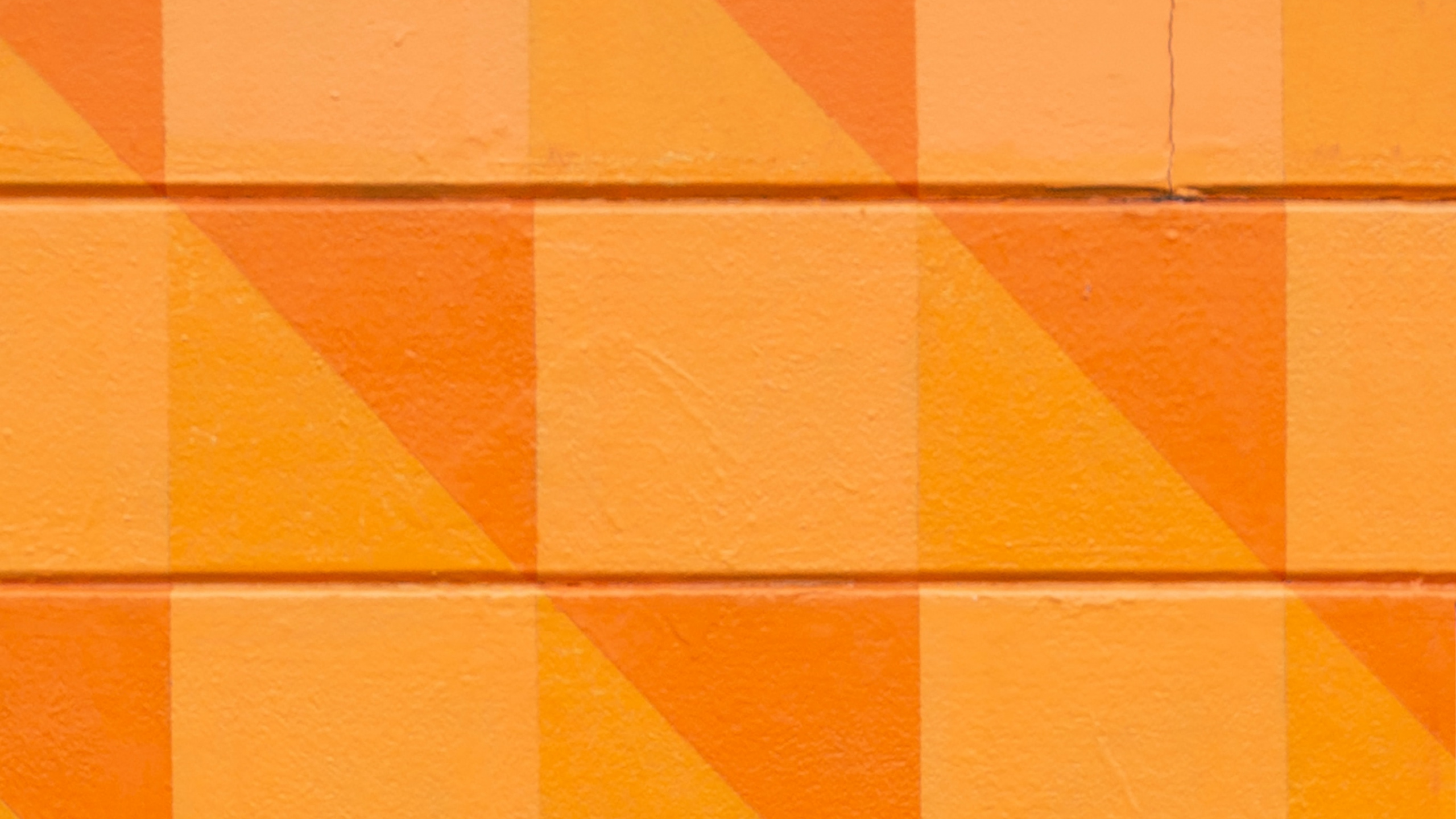 Обои Апельсин, живопись, желтый, узор, линия в разрешении 2560x1440