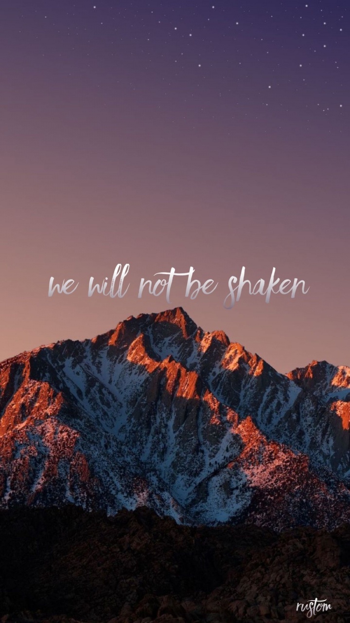 Обои горный рельеф, природа, гора, природный ландшафт, текст в разрешении 720x1280