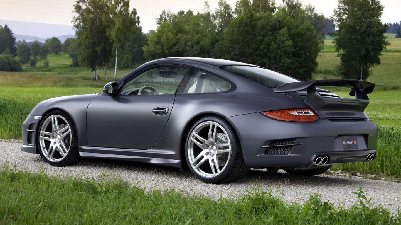 Обои Порше 911 мансори, porsche 911 gt3, porsche 911 gt2, Порше, авто в разрешении 1366x768