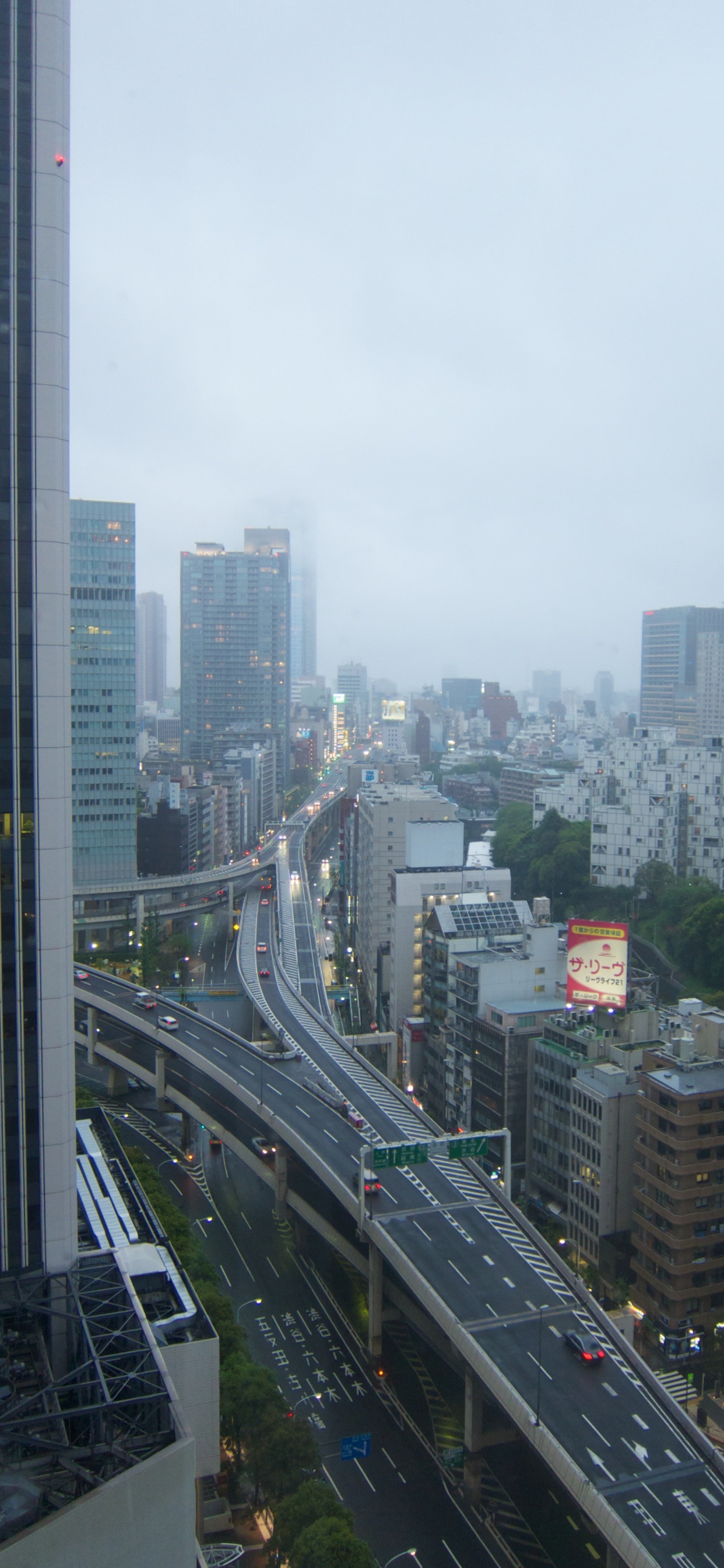 Обои небоскреб, городской пейзаж, городской район, метрополия, город в разрешении 1242x2688