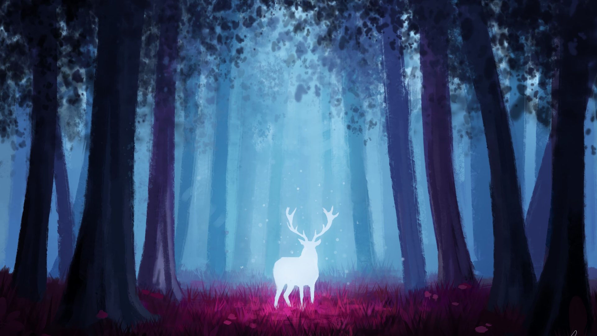 Обои природа, лес, дерево, лесистая местность, окружающая среда в разрешении 1920x1080