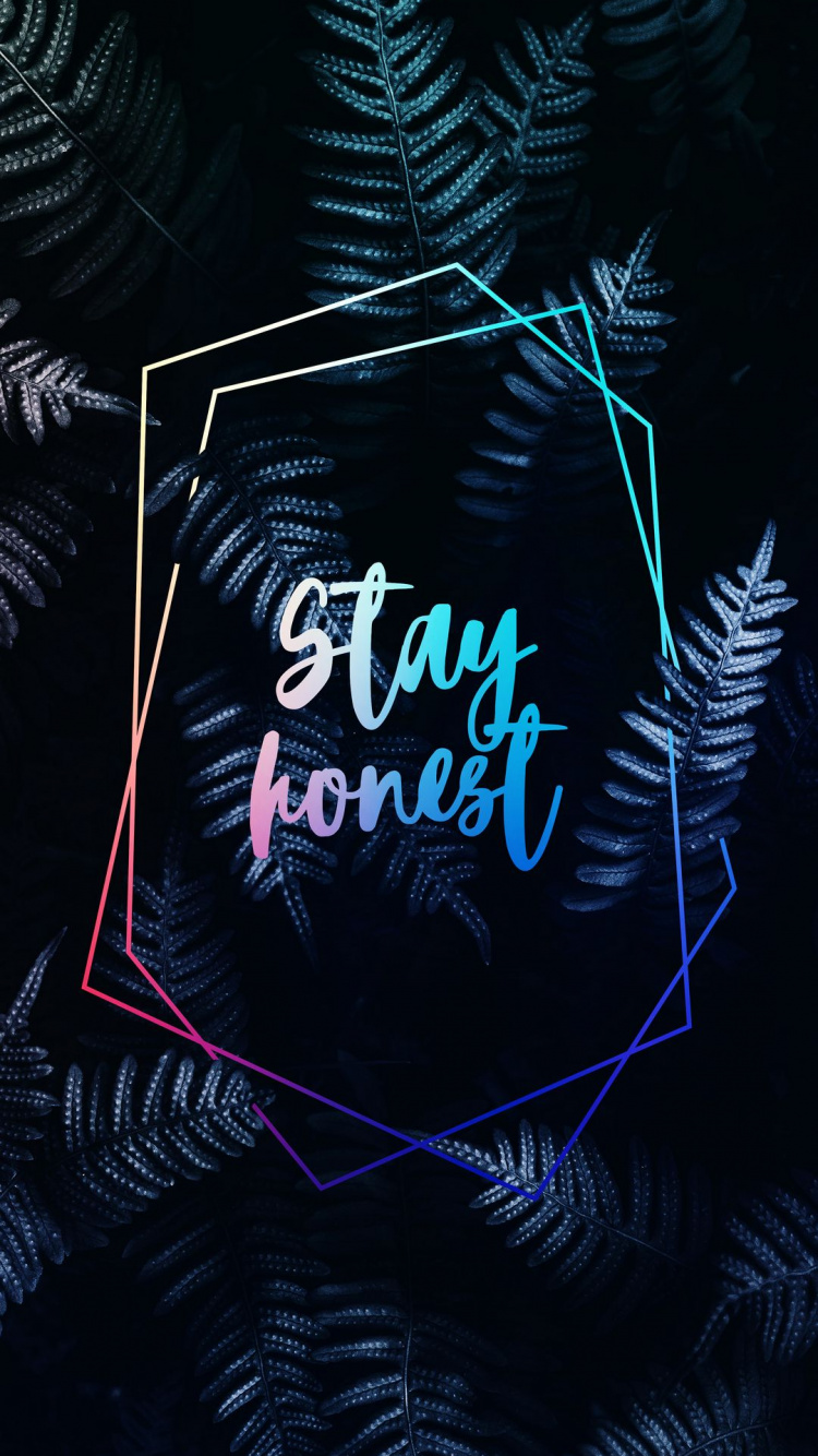 Обои темнота, графический дизайн, текст, постер, почерк в разрешении 750x1334