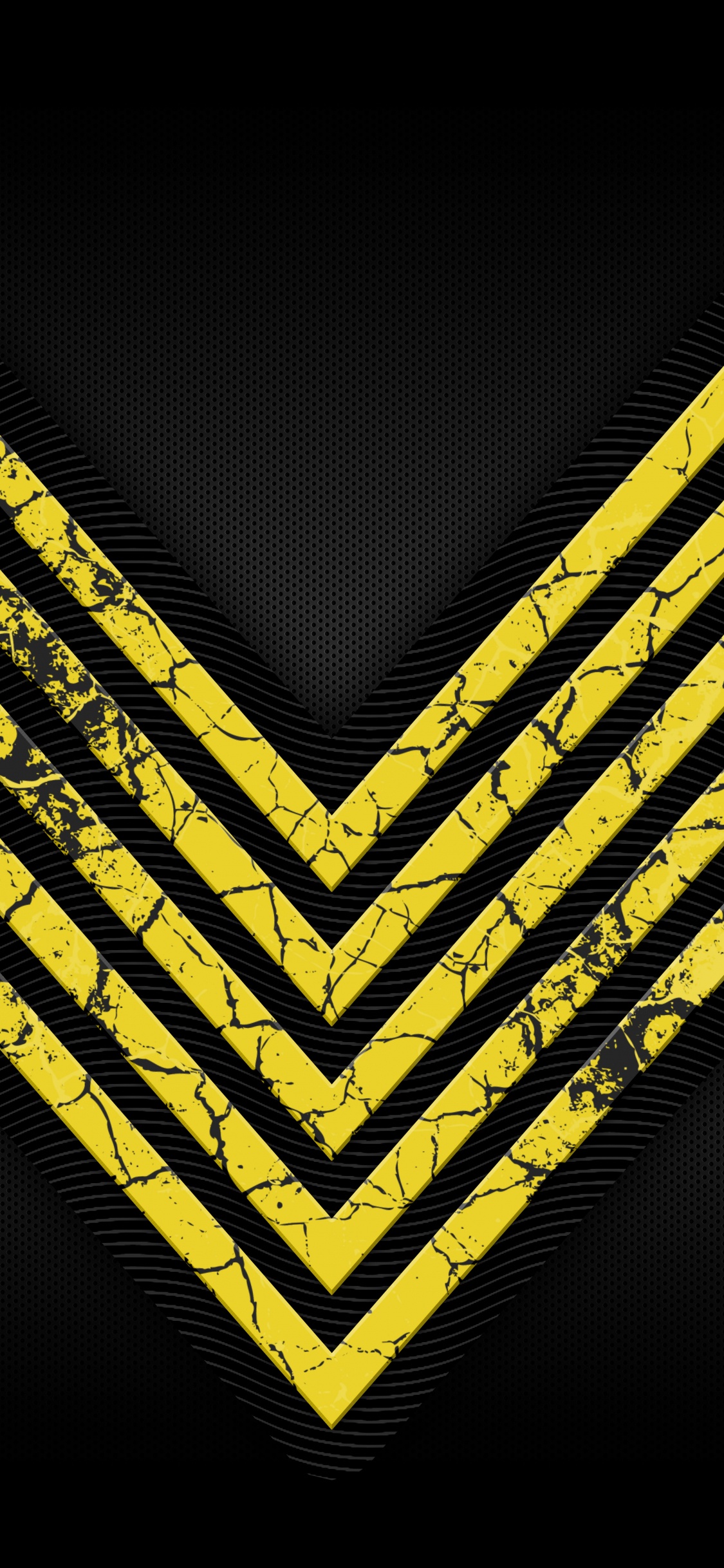 Обои узор, графический дизайн, дизайн, треугольник, здание в разрешении 1125x2436