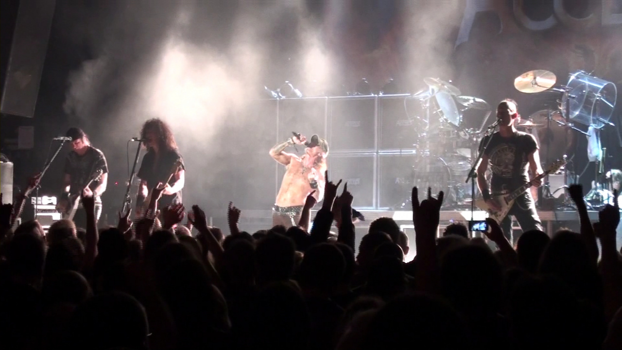 Обои рокконцерт, концерт, тяжелый рок, ac dc, тяжелый металл в разрешении 1280x720