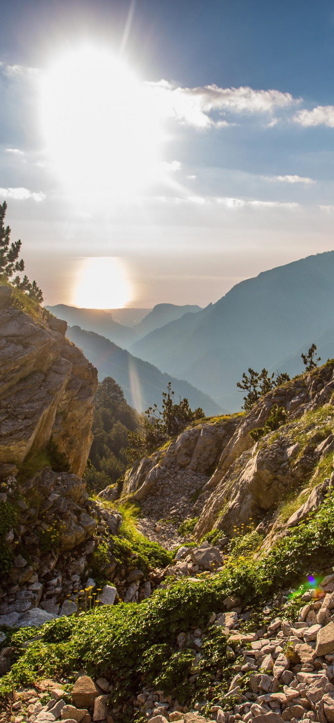 Обои гора Олимп, Дион, Салоники, археологические раскопки Диона, поход на гору Олимп в разрешении 1125x2436