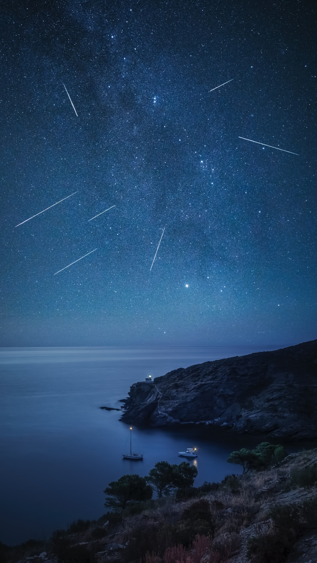 Обои природа, атмосфера, космическое пространство, вода, космос в разрешении 1080x1920