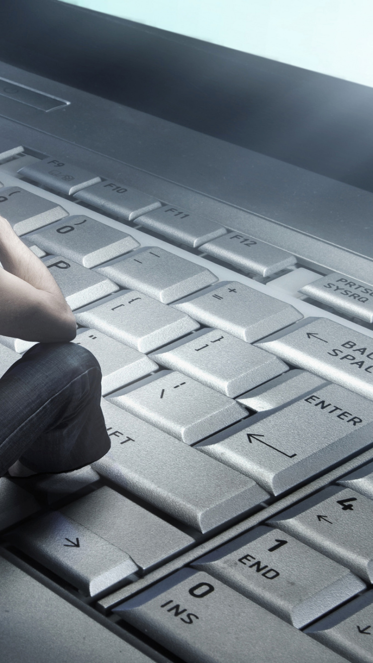 Обои мышца, технологии, электронное устройство, данные, интернет в разрешении 750x1334