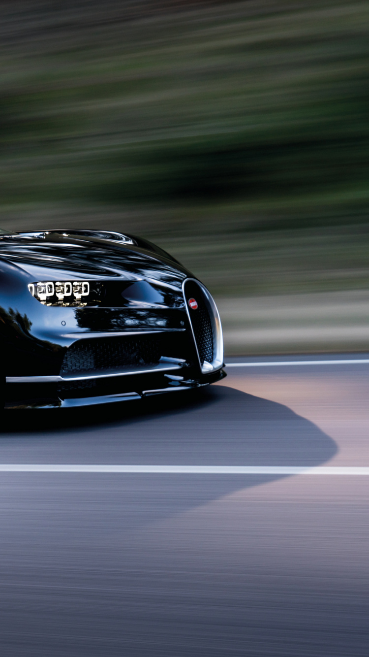 Обои Бугатти вейрон, bugatti, спорткар, суперкар, Бугатти широн в разрешении 750x1334