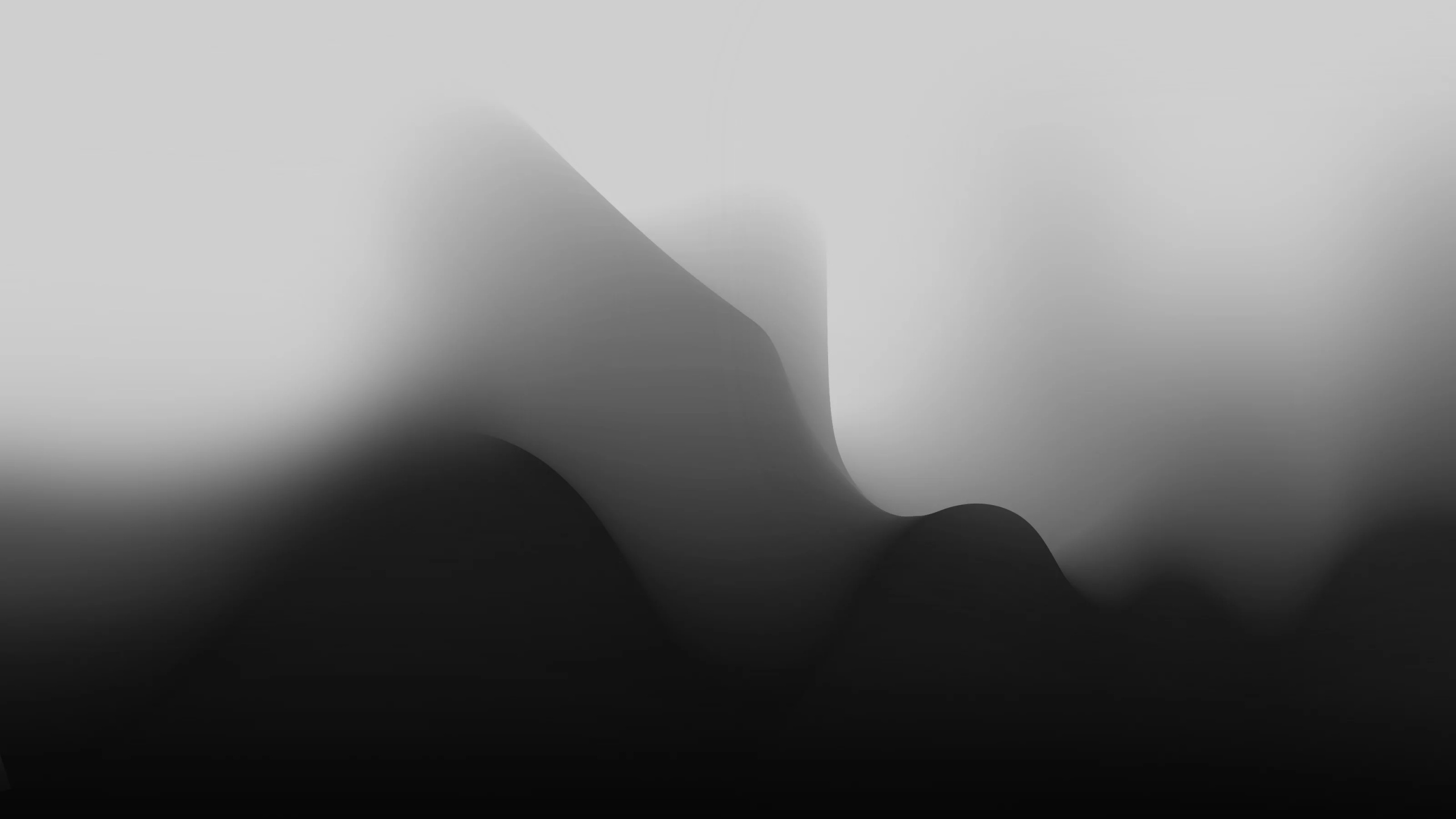 Обои фантомный черный, смартфон, облако, атмосфера, дымка в разрешении 2560x1440