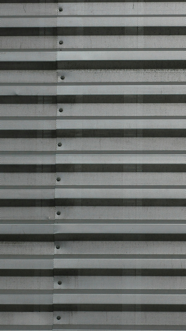 Обои стена, древесина, линия, металл, планка в разрешении 750x1334