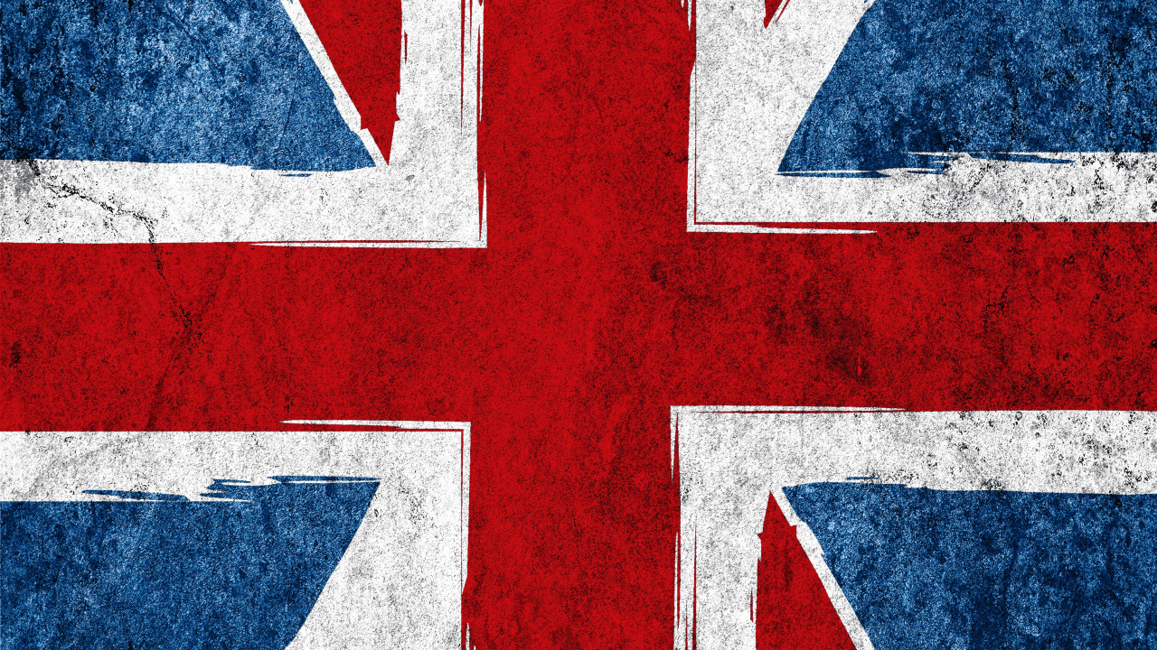 Флаг Великобритании обои