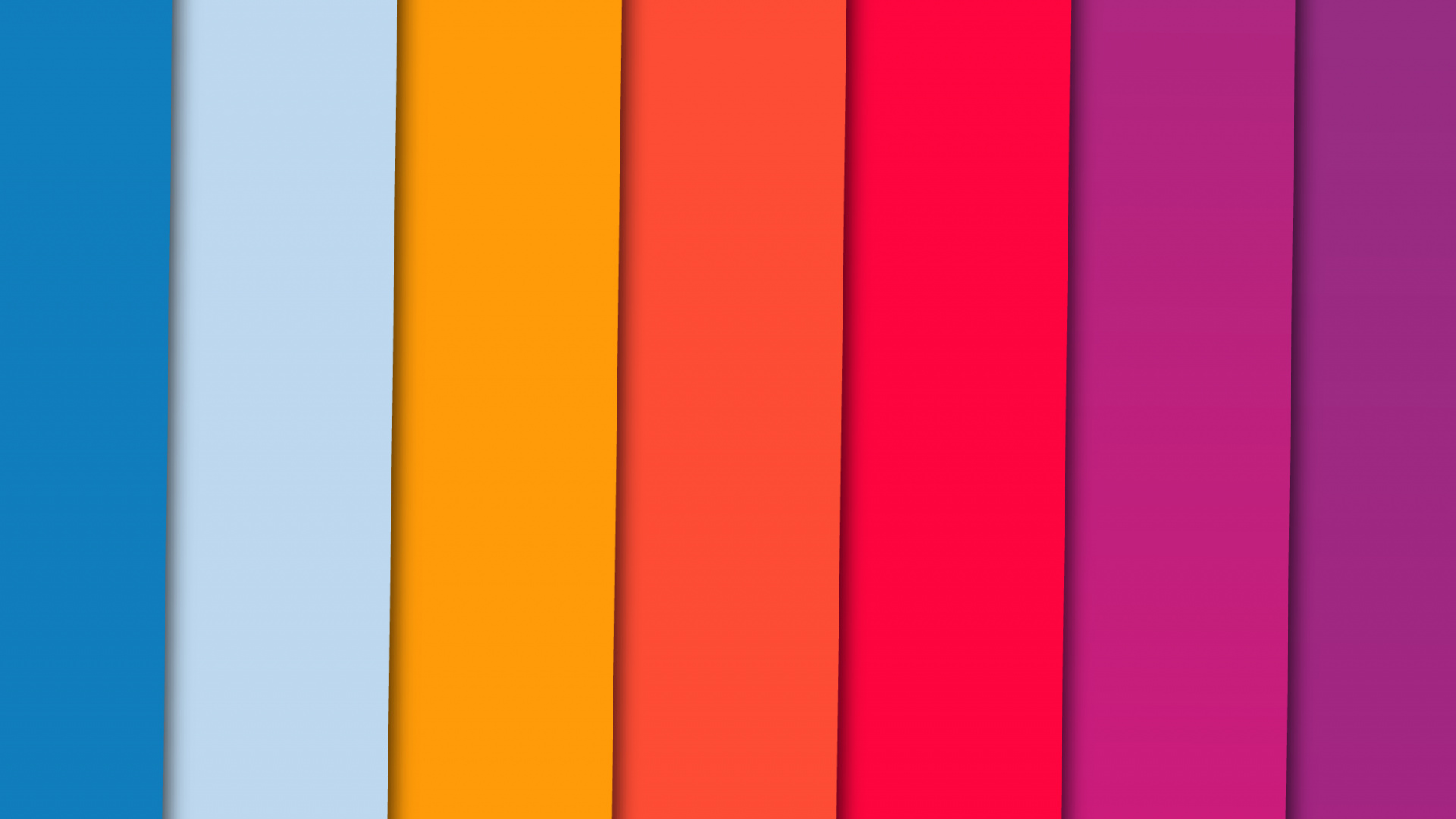 Обои Апельсин, красочность, прямоугольник, пурпурный цвет, полутона и оттенки в разрешении 1920x1080