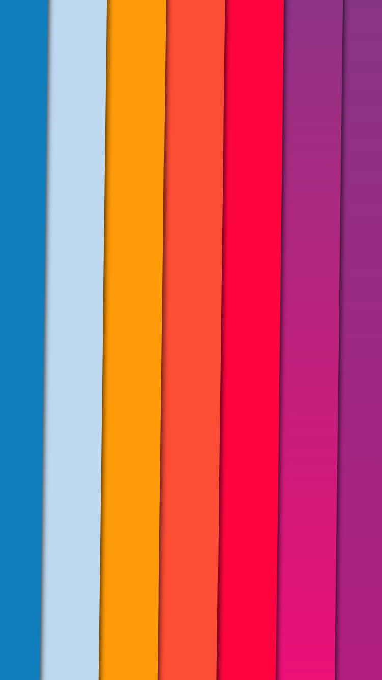 Обои Апельсин, красочность, прямоугольник, пурпурный цвет, полутона и оттенки в разрешении 750x1334