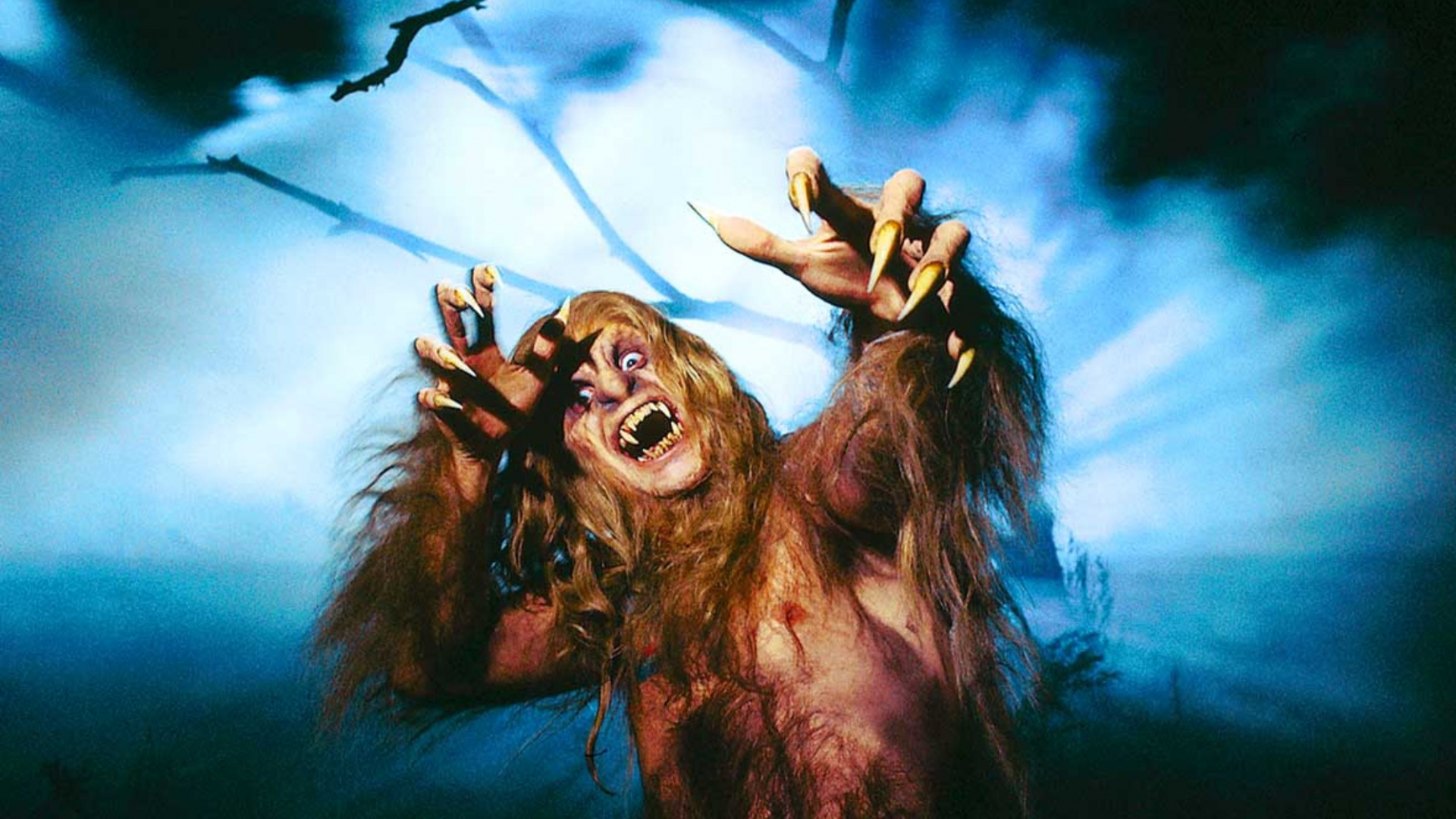 Обои Лаять на Луну, мифология, забава, арт, производительность в разрешении 1920x1080