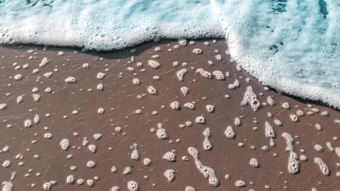 Обои летние флюиды, лето, море, вода, экорегион в разрешении 1366x768