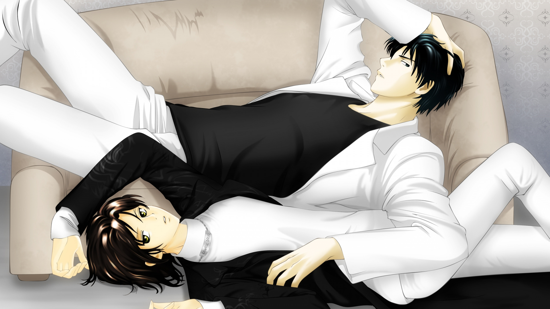 Обои рука, девушка, мангака в разрешении 1920x1080