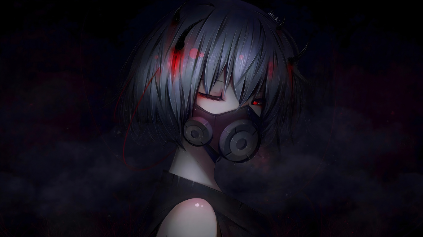 Обои мультик, анимация, мультфильм, цифровое искусство, мимика в разрешении 1366x768