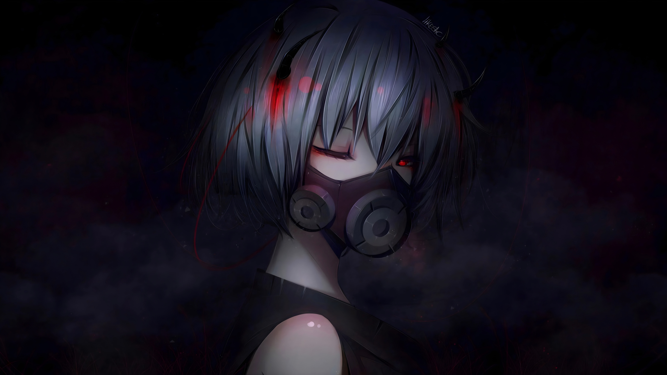 Обои мультик, анимация, мультфильм, цифровое искусство, мимика в разрешении 2560x1440