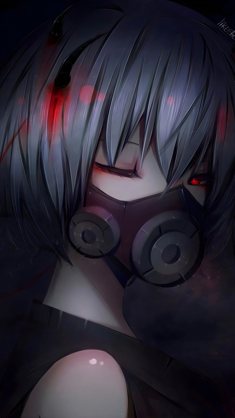 Обои мультик, анимация, мультфильм, цифровое искусство, мимика в разрешении 750x1334