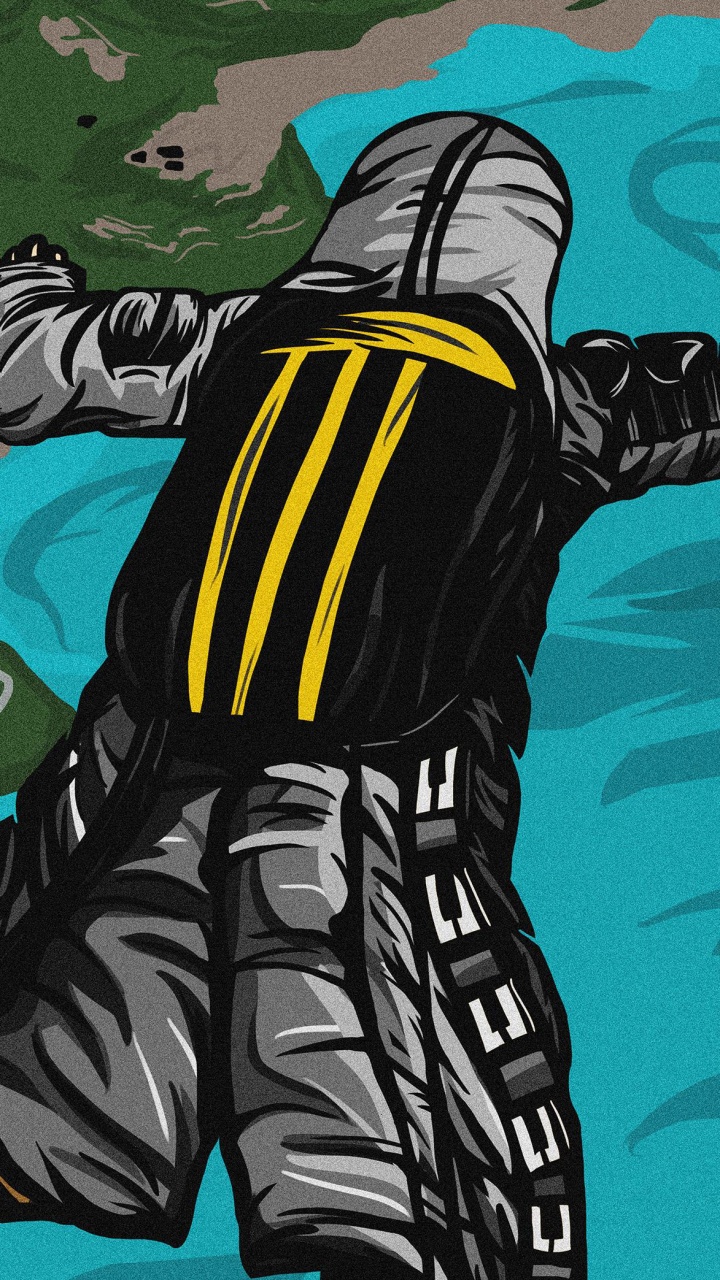 Обои fortnite, иллюстрация, фикция, арт, игры в разрешении 720x1280