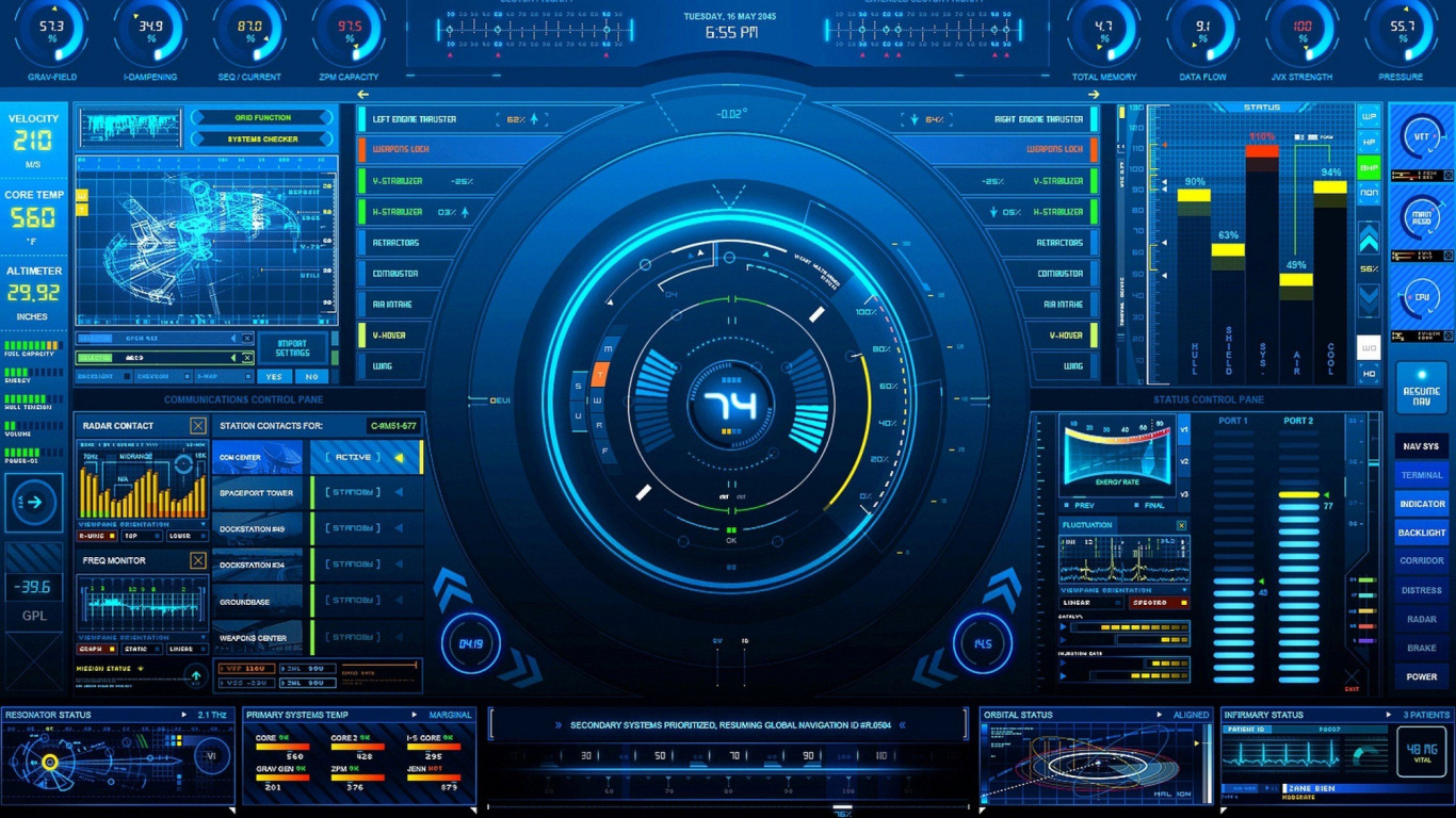 Обои электроника, технологии, звуковое оборудование, cdj, электронный инструмент в разрешении 1366x768