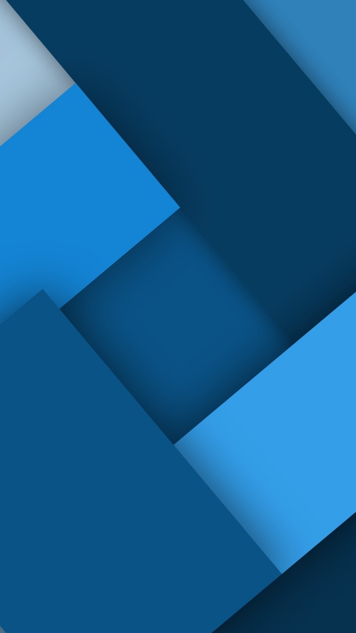 Обои синий, лазурный, узор, линия, дизайн в разрешении 720x1280