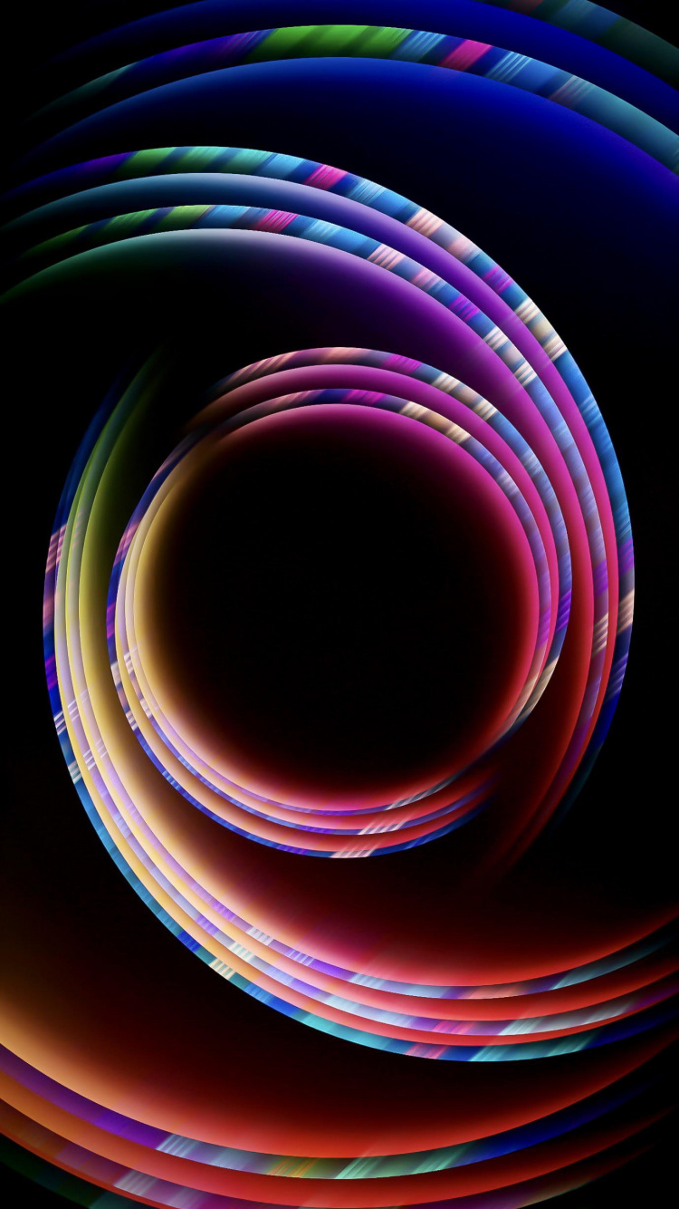 Обои свет, красочность, пурпурный цвет, красный цвет, пурпур в разрешении 750x1334