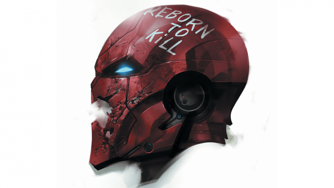 Обои красный капюшон убивает, Детстроук, DCeased, Бэтмен, Джокер в разрешении 1366x768