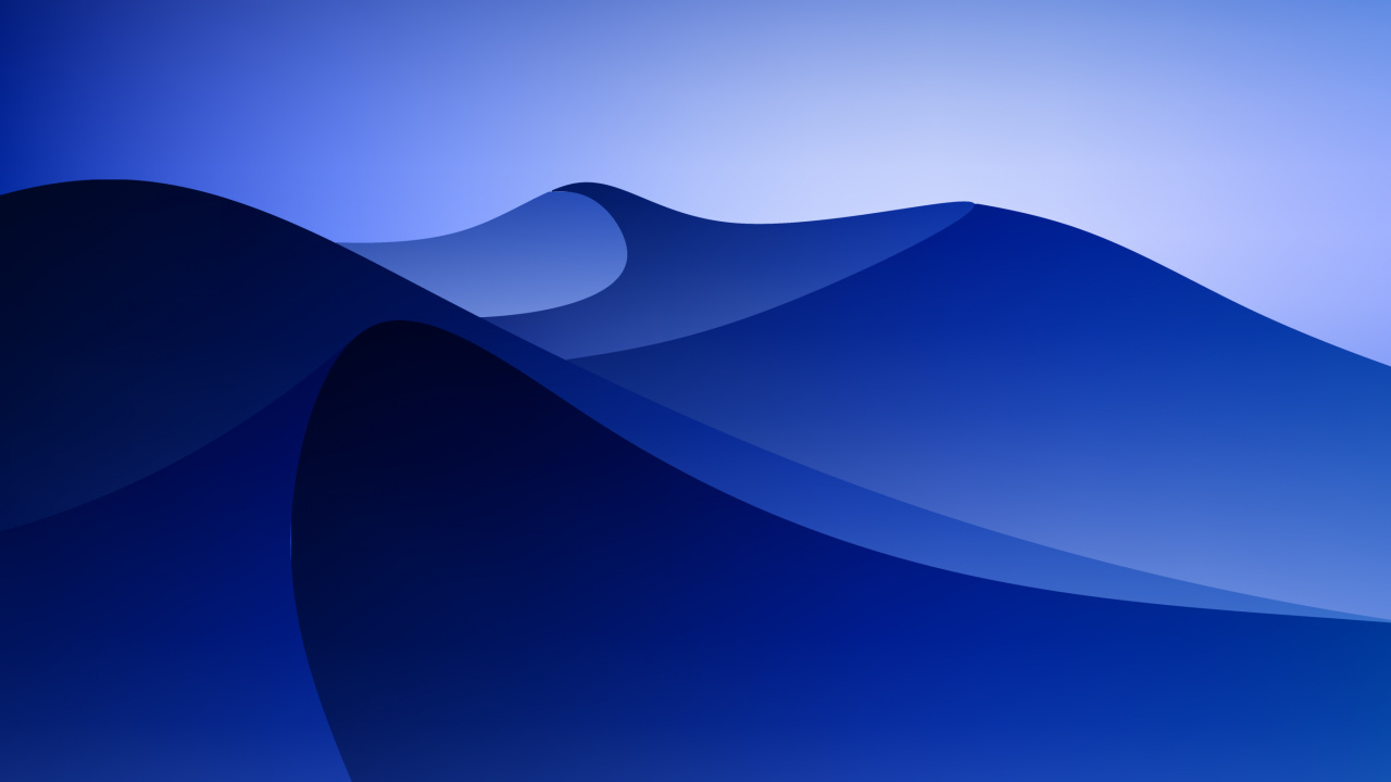 Обои атмосфера, склон, облако, природный ландшафт, горизонт в разрешении 1280x720