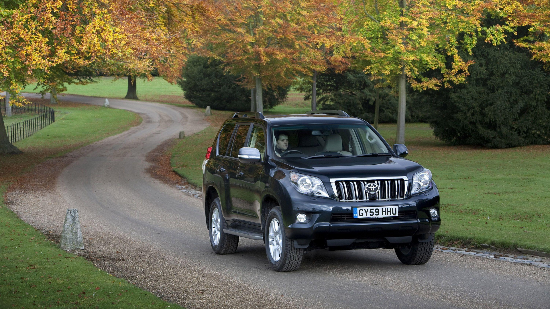 Обои 2010 Тойота Ленд Крузер, Тойота Ленд Крузер Прадо, авто, Тойота Ленд Крузер 2014, toyota в разрешении 1920x1080