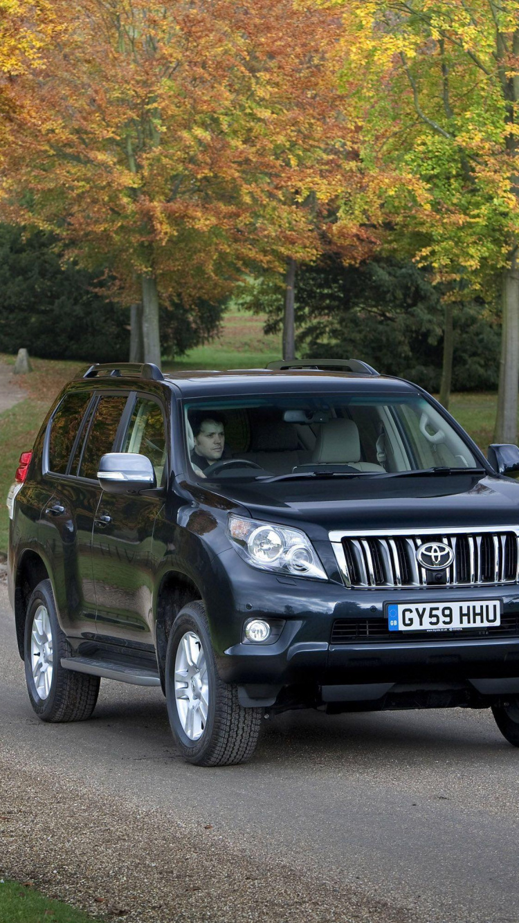 Обои 2010 Тойота Ленд Крузер, Тойота Ленд Крузер Прадо, авто, Тойота Ленд Крузер 2014, toyota в разрешении 750x1334