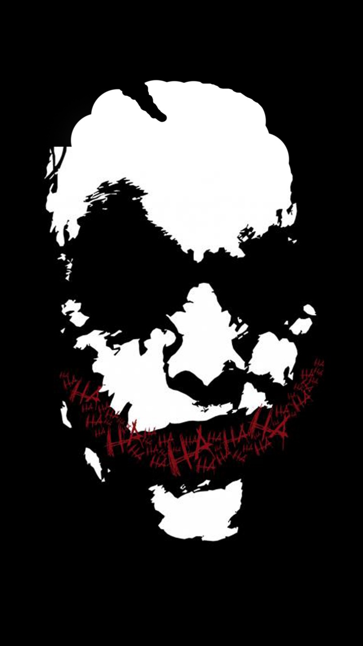 Обои Джокер, планшет, комиксы dc, суперзлодей, постер в разрешении 720x1280