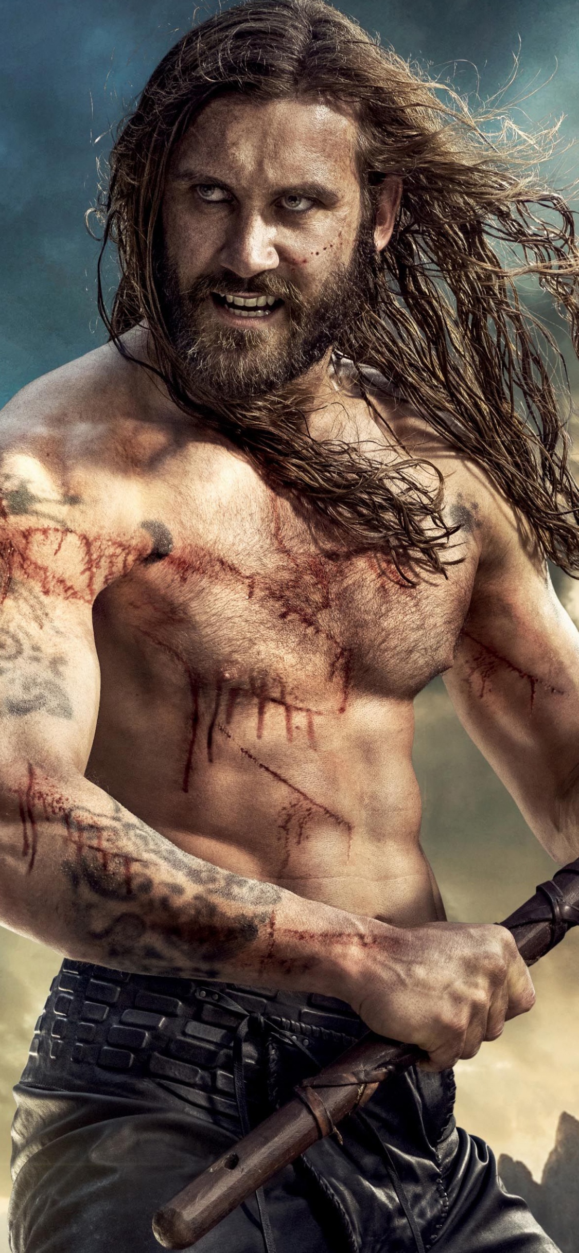 Обои варяг, человек, кино, боевик, игра-боевик в разрешении 1125x2436