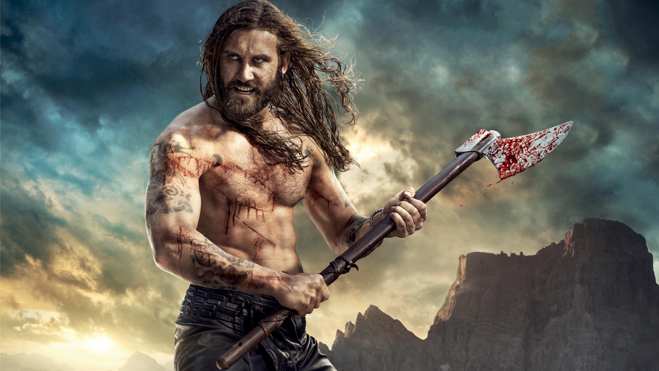Обои варяг, человек, кино, боевик, игра-боевик в разрешении 2560x1440