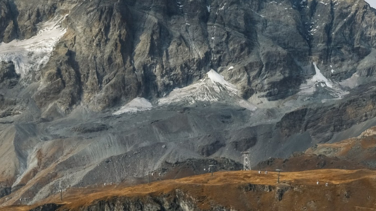 Обои Пресет горы в Lightroom, гора, облако, вода, природный ландшафт в разрешении 1280x720