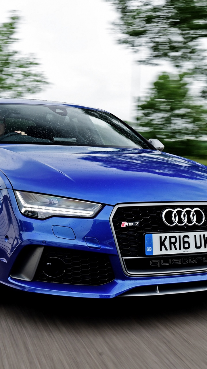 Обои 2015 Audi RS 7, audi rs 6, авто, спорткар, audi в разрешении 720x1280