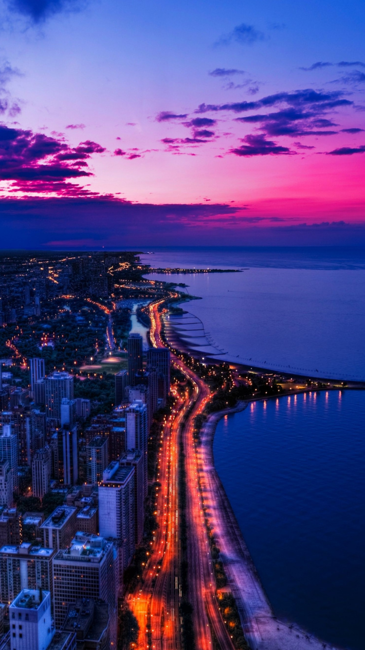 Обои вода, облако, здание, атмосфера, небоскреб в разрешении 750x1334