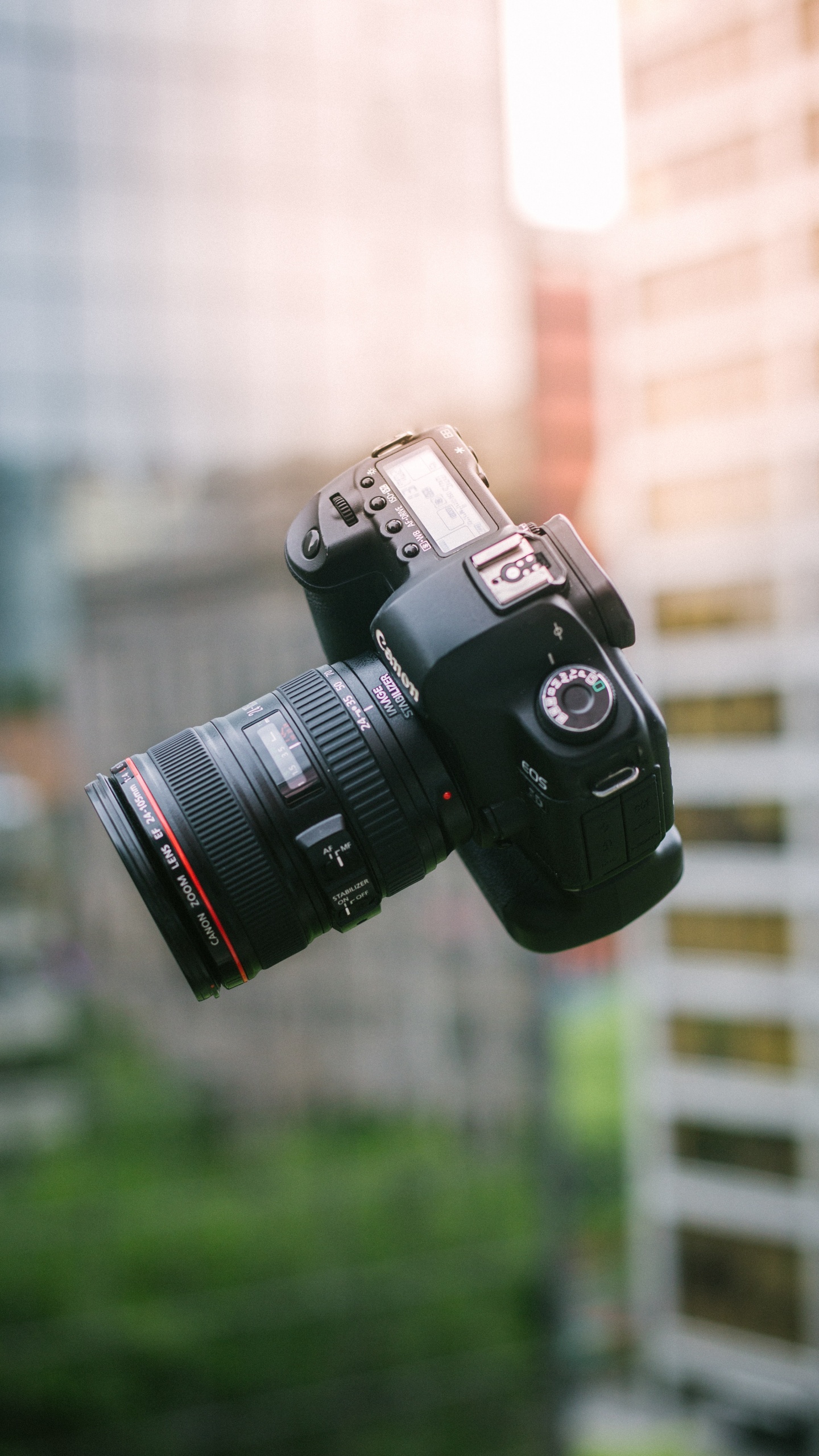 Обои камера, цифровые зеркальные, объектив камеры, зеркальная камера, аксессуары для камеры в разрешении 1440x2560