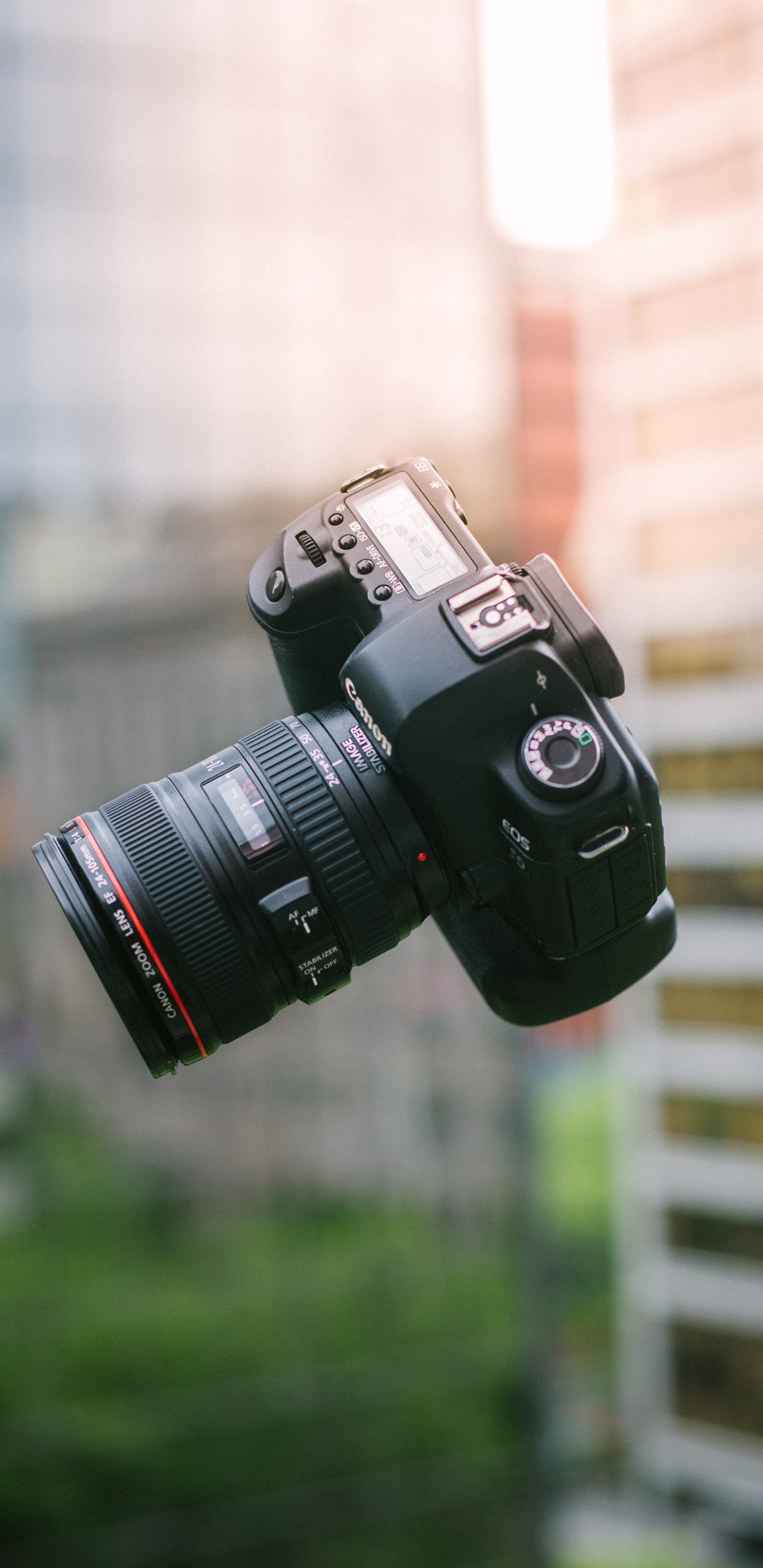 Обои камера, цифровые зеркальные, объектив камеры, зеркальная камера, аксессуары для камеры в разрешении 1440x2960