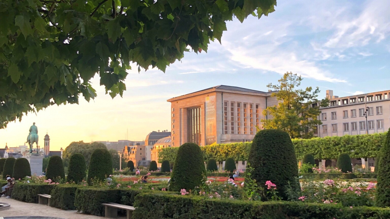 Обои вода, сад, недвижимость, лист, водные элементы в разрешении 1280x720