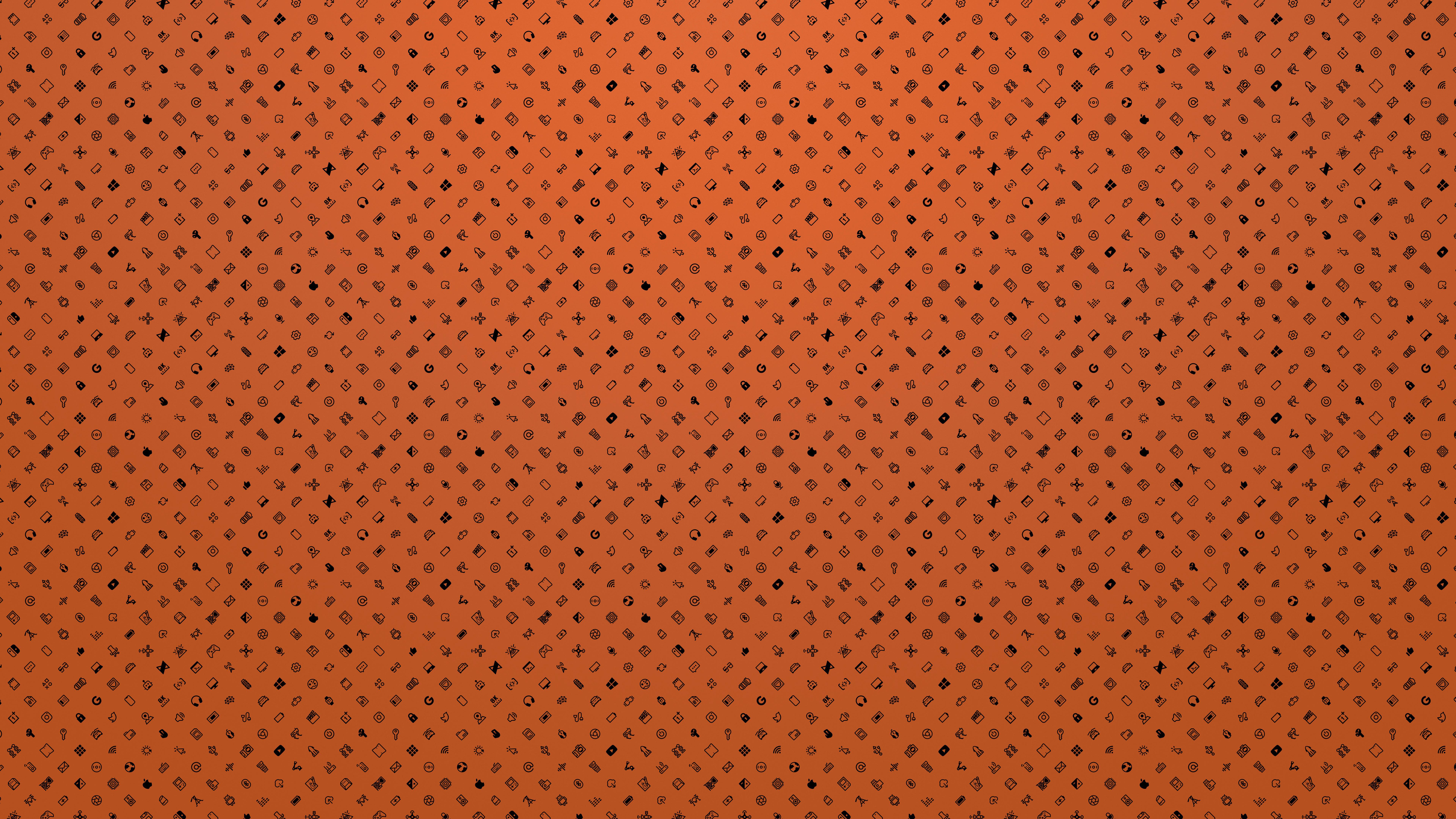 Обои Апельсин, геометрия, Янтарь, материальное свойство, узор в разрешении 7680x4320