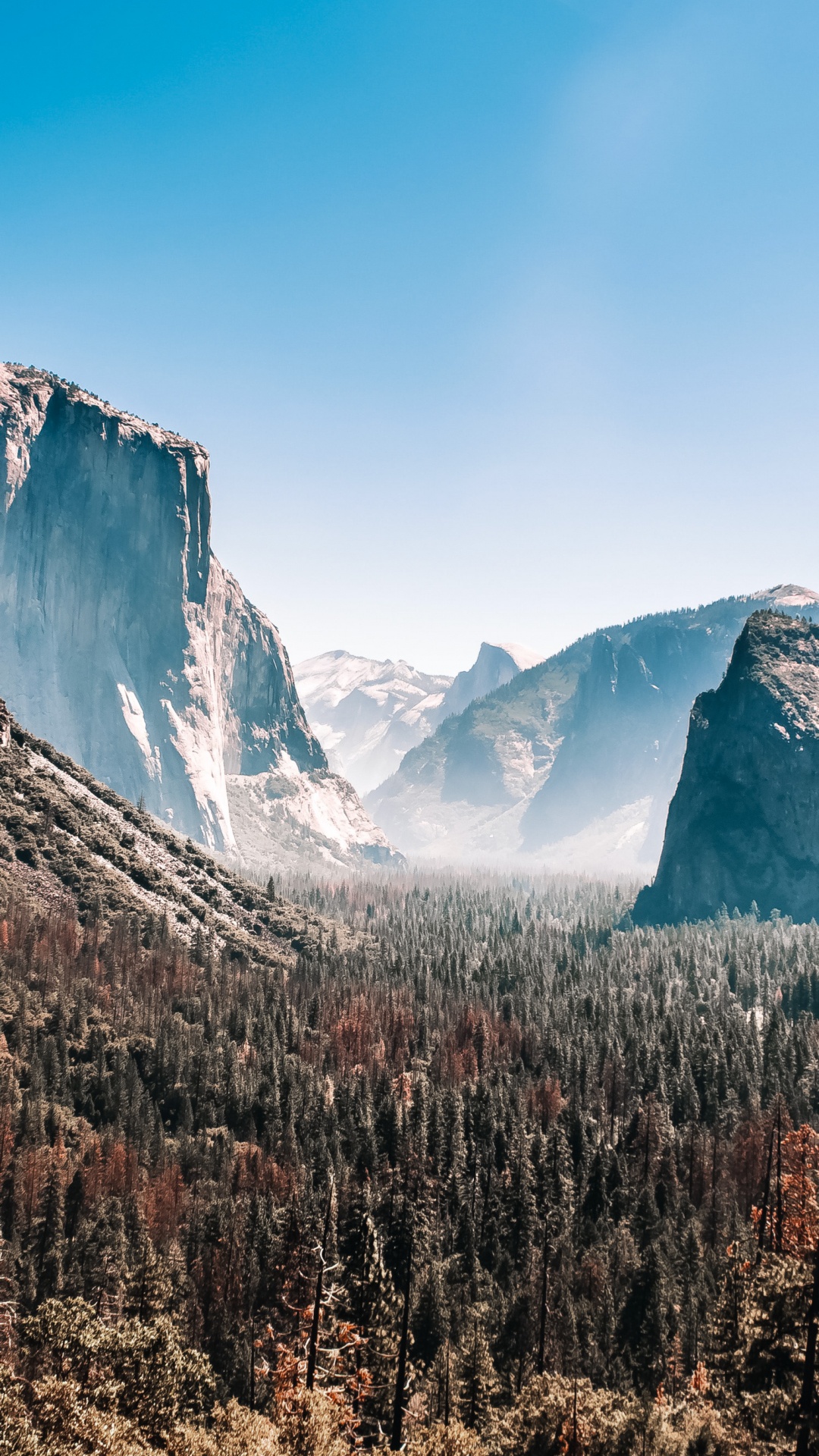 Обои йосемитский национальный парк, национальный парк, йосемити, природа, гора в разрешении 1080x1920